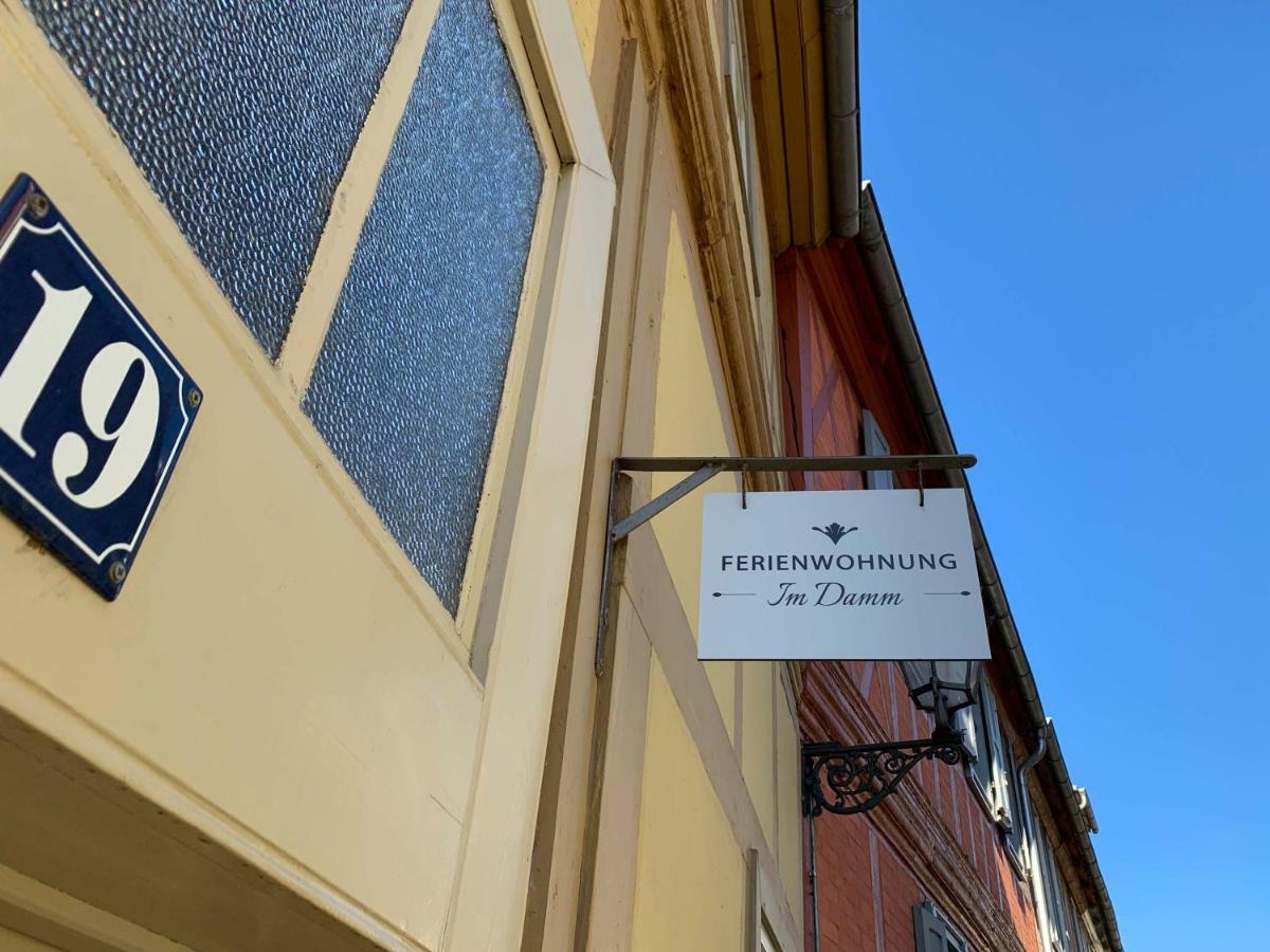 Ferienwohnung Im Damm Quedlinburg Eksteriør bilde