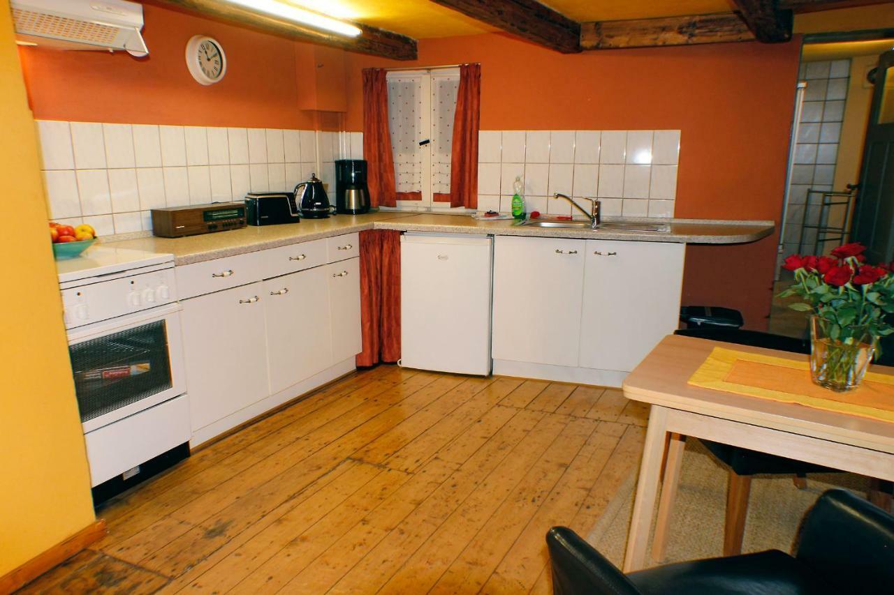 Ferienwohnung Im Damm Quedlinburg Eksteriør bilde